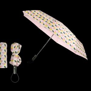 KATE SPADE GEO SPADE TRAVEL UMBRELLA